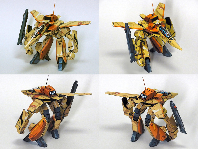 Illustration for article titled 80's Cartoon Classic Comes To Life As Incredible Model Kit